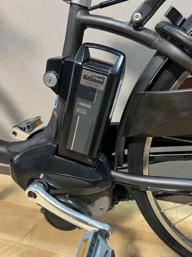 ✨ ヤマハ電動自転車、バッテリー12.3Ah