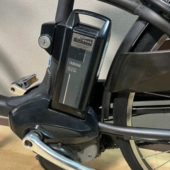 ✨ ヤマハ電動自転車、バッテリー12.3Ahの画像