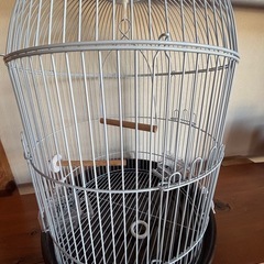 鳥用　ケージ　中古品の画像
