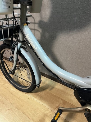 ✨ ブリヂストン電動自転車、バッテリー8.7Ah