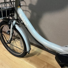 美品✨ ブリヂストン電動自転車、バッテリー8.7Ahの画像