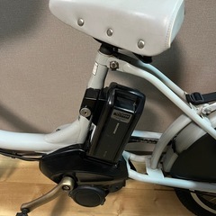美品✨ ブリヂストン電動自転車、バッテリー8.7Ahの画像