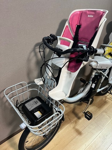 ✨ ブリヂストン電動自転車、バッテリー8.7Ah