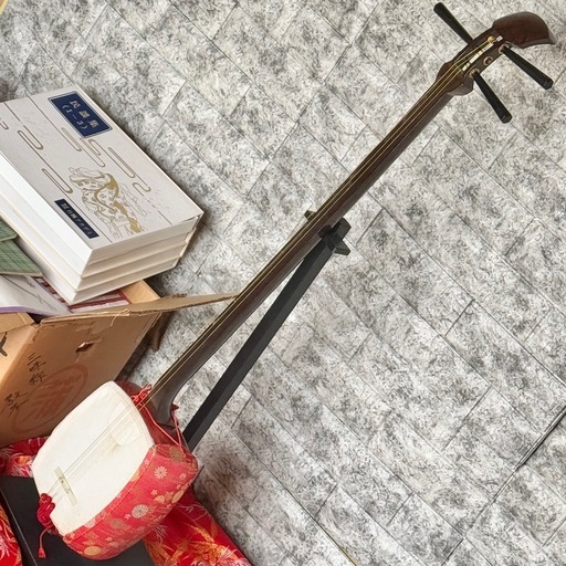 中棹三本継 三味線 民謡集セット