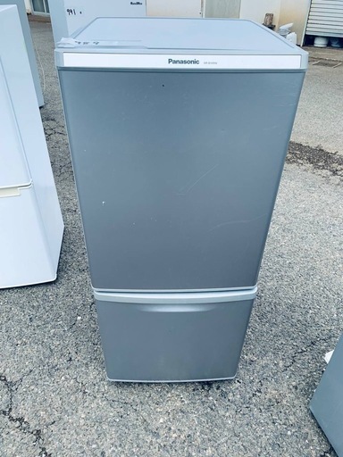 Panasonic ノンフロン冷凍冷蔵庫  NR-B149W-S 