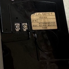 Panasonic MITSUBISHI　インターフォン　玄関子機　本体の画像