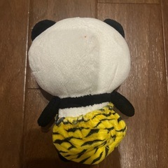 パンダのぬいぐるみの画像