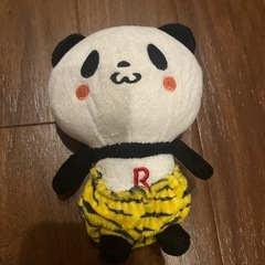 パンダのぬいぐるみの画像