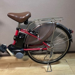 美品✨ パナソニック電動自転車、バッテリー16.0Ahの画像