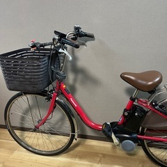 美品✨ パナソニック電動自転車、バッテリー16.0Ahの画像