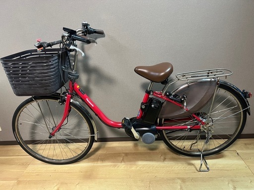 美品✨ パナソニック電動自転車、バッテリー16.0Ah愛知県 美品✨ パナソニック電動自転車、バッテリー16.0Ah (さかち