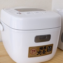 アイリスオーヤマ 炊飯器の画像