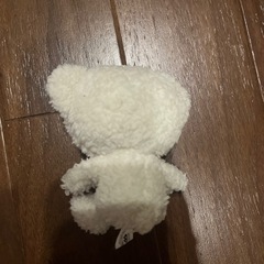 ファーファのクマのぬいぐるみの画像