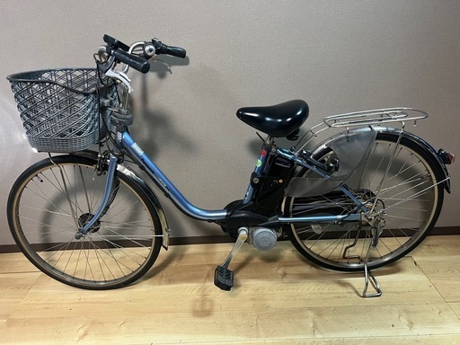✨ パナソニック電動自転車、バッテリー13.2Ah
