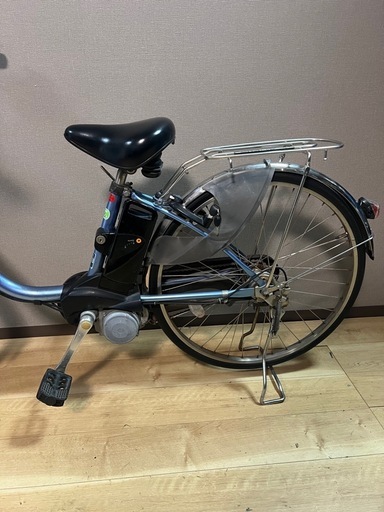 ✨ パナソニック電動自転車、バッテリー13.2Ah