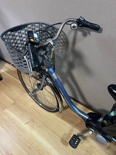 ✨ パナソニック電動自転車、バッテリー13.2Ah