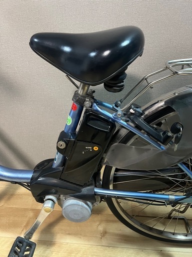 ✨ パナソニック電動自転車、バッテリー13.2Ah