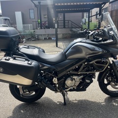 Vストローム650 2015年登録の画像