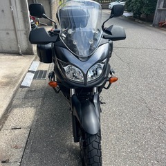 Vストローム650 2015年登録の画像