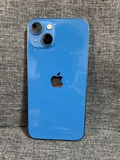 極上品　iPhone 13 256GB ブルー　SIMフリー