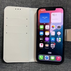 極上品　iPhone 13 256GB ブルー　SIMフリー の画像
