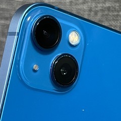 極上品　iPhone 13 256GB ブルー　SIMフリー の画像