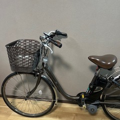 ✨ パナソニック電動自転車、バッテリー13.2Ahの画像