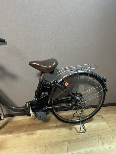 ✨ パナソニック電動自転車、バッテリー13.2Ah