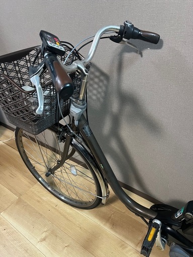 ✨ パナソニック電動自転車、バッテリー13.2Ah