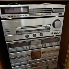 オーディオセットの画像