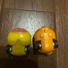 走るおもちゃの画像