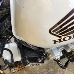 cb400sf spec3 パールホワイト
の画像