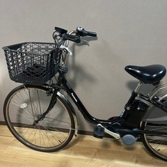 美品✨ パナソニック電動自転車、バッテリー16.0Ahの画像