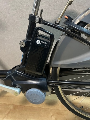 美品✨ パナソニック電動自転車、バッテリー16.0Ah