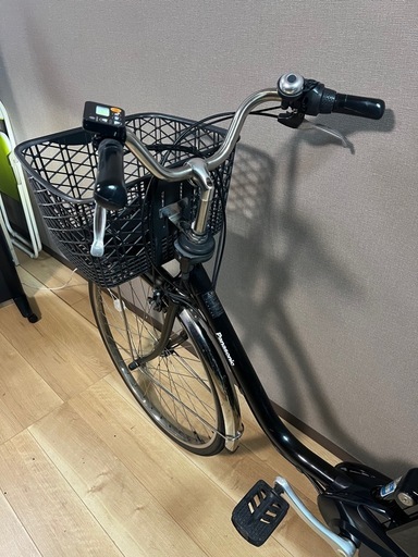 美品✨ パナソニック電動自転車、バッテリー16.0Ah