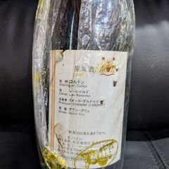 コルトン　レ・ルナルド　グラン・クリュ　ドメーヌ・ダルドゥイ　1998　CORTN-RENARDESの画像