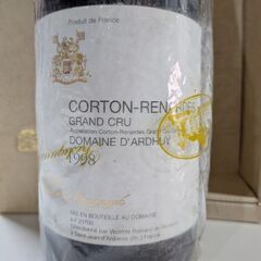 コルトン　レ・ルナルド　グラン・クリュ　ドメーヌ・ダルドゥイ　1998　CORTN-RENARDESの画像