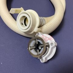 ★★★　洗濯機給水ホース　80cm　口金付き　中古　★★★の画像