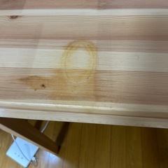 早いもの勝ち❗️無印良品　デスクの画像