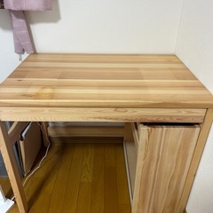 早いもの勝ち❗️無印良品　デスクの画像