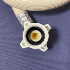 ★★★　洗濯機給水ホース　80cm　口金付き　中古　★★★の画像