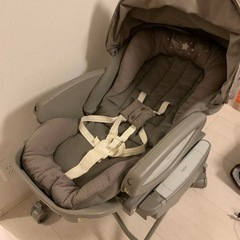 【美品】定価60500円Aprica ユラリズム オート プレミアムAB の画像