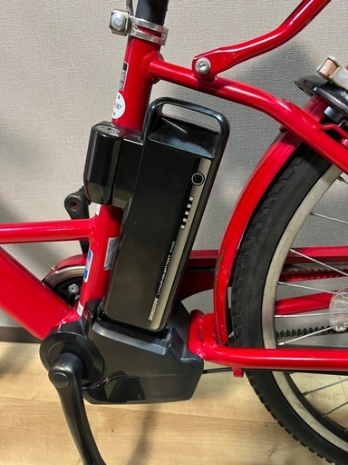 美品✨ ブリヂストン電動自転車、バッテリーB400 (14.3～14.6Ah相当)