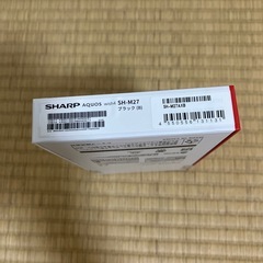 AQUOS wish 4 ブラック SH-M27の画像