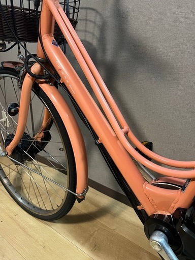 美品✨ ブリヂストン電動自転車、バッテリーB300