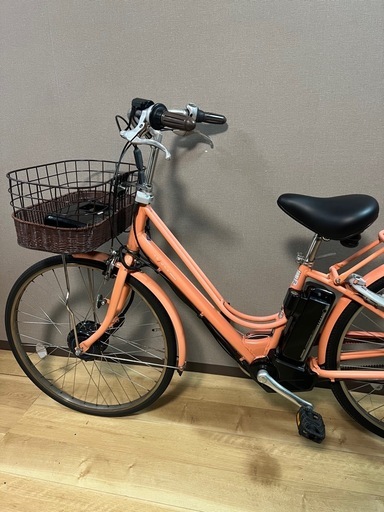 美品✨ ブリヂストン電動自転車、バッテリーB300