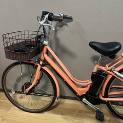 美品✨ ブリヂストン電動自転車、バッテリーB300の画像