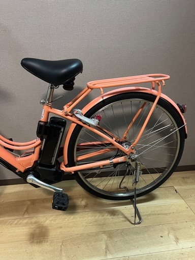 美品✨ ブリヂストン電動自転車、バッテリーB300