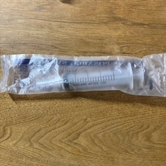 ペットフード用　シリンジ　20mlの画像