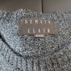 ナイガイでDEMINCLＡIR‼️メンズセーター　　　の画像